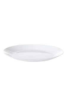 Tabak, Beyaz, 25 Cm Açık Tabak, Beyaz, 25 Cm Açık