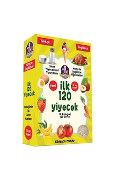 Kıblegah Oyun Seti İlk 120 Yiyecek Kıblegah Oyun Seti İlk 120 Yiyecek
