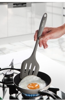 Neoflam Silikon Izgaralı Spatula Gri Gri Neoflam Silikon Izgaralı Spatula Gri Gri