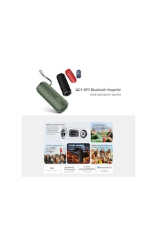 Sp7 Rgb Bluetooth Hoparlör Mavi Sp7 Rgb Bluetooth Hoparlör Mavi