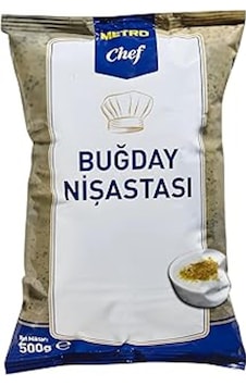 Metrochef Metro Chef Buğday Nişastası, 500g, Hamur İşleri İçi Metrochef Metro Chef Buğday Nişastası, 500g, Hamur İşleri İçi