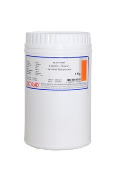 Biorad Lanolin Anydrous (Susuz) 1 KG Biorad Lanolin Anydrous (Susuz) 1 KG
