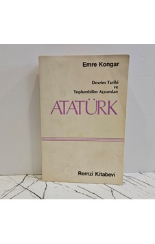 Devrim Tarihi Ve Toplumbilim Açısından Atatürk - Birinci Basım -