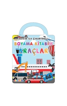 Çantalı Boyama Kitabı - Araçlar