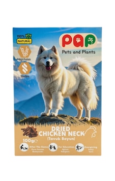 Pets And Plants Pap Tavuk Boynu Sakat Et 100 G Pets And Plants Pap Tavuk Boynu Sakat Et 100 G
