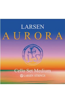 Çello Tel Larsen Aurora Set Medium Set Boyut :4/4