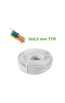 Ttr 3x2.5mm Kablo 100mt Cca Kablo Go-53-vice 03887 Ttr 3x2.5mm Kablo 100mt Cca Kablo Go-53-vice 03887