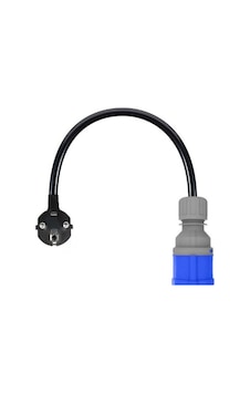 7 Kw Dönüştürücü Şarj Başlığı Adaptör 7,4 KW