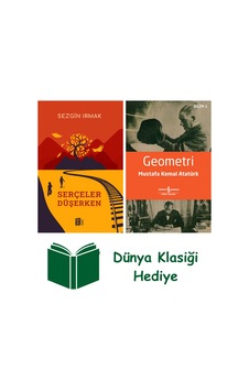 Serçeler Düşerken + Geometri + Dünya Klasiği Hediye Serçeler Düşerken + Geometri + Dünya Klasiği Hediye
