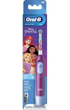 Oral-B Çocuklar İçin Pilli Diş Fırçası Princess