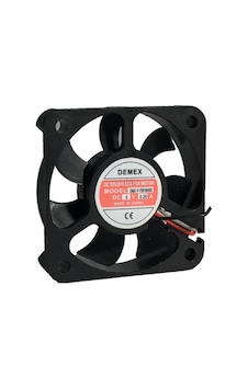 Demex 50X50X15Mm 5V Dc Kare Fan Demex 50X50X15Mm 5V Dc Kare Fan