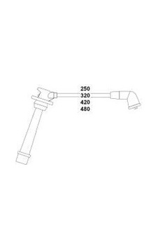 Hellux Hbk.3189 Buji Kablosu Hyundaı Accent Admıre 1.5l G4eb 01- 1.6l G4ed 01-05 / Matrıx 01- / Elantra 01-05 / Er A 1.4l G4ee 06-10 / Coupe 1.6l G4ed 02-09 2750126a00-2750126c00-2750126d00 1 Takım Hellux Hbk.3189 Buji Kablosu Hyundaı Accent Admıre 1.5l G4eb 01- 1.6l G4ed 01-05 / Matrıx 01- / Elantra 01-05 / Er A 1.4l G4ee 06-10 / Coupe 1.6l G4ed 02-09 2750126a00-2750126c00-2750126d00 1 Takım