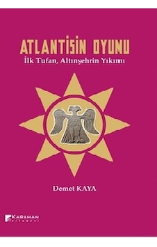 Atlantisin Oyunu Demet Kaya 2.el Temiz Karahan Yayın Atlantisin Oyunu Demet Kaya 2.el Temiz Karahan Yayın
