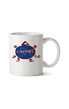 Supernatural - Castiel Angel Of The Lord İki Tarafı Baskılı Kupa Bardak Çok Renkli Supernatural - Castiel Angel Of The Lord İki Tarafı Baskılı Kupa Bardak Çok Renkli