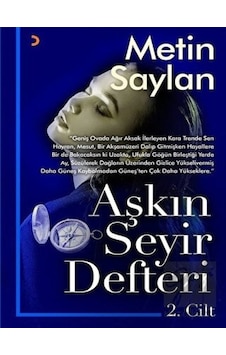 Aşkın Seyir Defteri 2.Cilt - Metin Saylan - Cinius