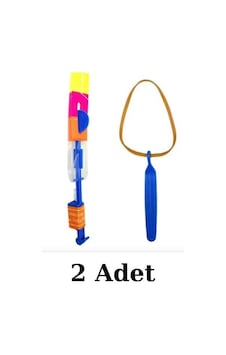 2 Adet Işıklı Sapan Led Işıklı Eğlenceli Oyuncak Sapan 2 Adet Işıklı Sapan Led Işıklı Eğlenceli Oyuncak Sapan