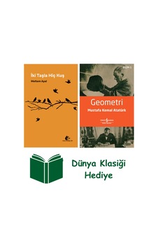 İki Taşla Hiç Kuş + Geometri + Dünya Klasiği Hediye İki Taşla Hiç Kuş + Geometri + Dünya Klasiği Hediye