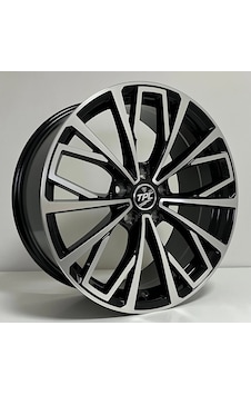 8x18 Tpl-1215 5x112 Et45 66.45 Black Machıned Xl