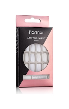 Flormar Klasik Takma Tırnak Seti - Artificial Nail Set - 052 - 8690604598625