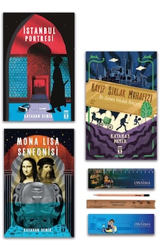 Genç Timaş Kayıp Sırlar Muhafızı - İstanbul Portresi - Mona Lisa Senfonisi Set 3 Kitap Genç Timaş Kayıp Sırlar Muhafızı - İstanbul Portresi - Mona Lisa Senfonisi Set 3 Kitap