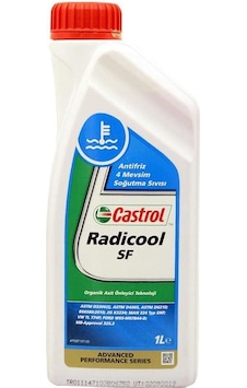 Castrol Radicool Sf Mavi Antifriz 1 Lt 4 Mevsim Soğutma Sıvısı Castrol Radicool Sf Mavi Antifriz 1 Lt 4 Mevsim Soğutma Sıvısı