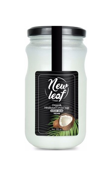 Newleaf Organik Soğuk Sıkım Hindistan Cevizi Yağı 330 ML Newleaf Organik Soğuk Sıkım Hindistan Cevizi Yağı 330 ML