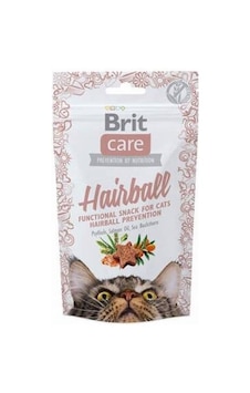 Brit Snack Hairball Ördekli Kedi Ödül Maması 50 Gr 1 Adet