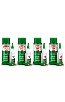 4 Adet 200+50 Ml Net Somafix Hızlı Yapıştırıcı 4 Adet 200+50 Ml Net Somafix Hızlı Yapıştırıcı