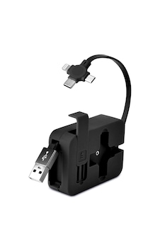 Go İthalat Cep Tipi Telefon Tutuculu Makaralı Uzayıp Kısalabilen 3& Apos Ü 1 Arada Usb Şarj Kablo 1 Adet Go İthalat Cep Tipi Telefon Tutuculu Makaralı Uzayıp Kısalabilen 3& Apos Ü 1 Arada Usb Şarj Kablo 1 Adet