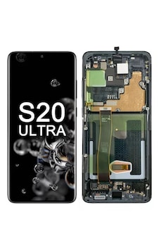 Samsung Galaxy Uyumlu S20 Ultra Sm-g988 Lcd Ekran Dokunmatik Çıtalı Samsung Galaxy Uyumlu S20 Ultra Sm-g988 Lcd Ekran Dokunmatik Çıtalı