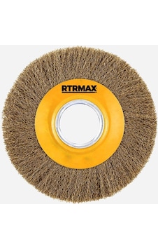 Rh23200 Saçaklı Daire Tel Fırça 200 mm Rh23200 Saçaklı Daire Tel Fırça 200 mm