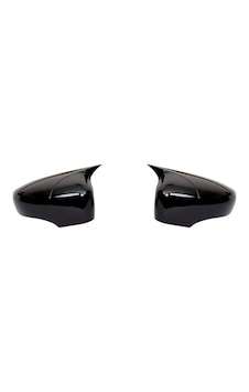 Renault Symbol 2013 - 2020 Piano Black Yarasa Ayna Kapağı / Aykay04 Renault Symbol 2013 - 2020 Piano Black Yarasa Ayna Kapağı / Aykay04