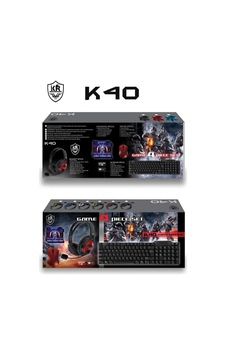K40 Oyuncu Kulaklık Klavye Mouse Ve Ped Takım Gaming Set Diğer K40 Oyuncu Kulaklık Klavye Mouse Ve Ped Takım Gaming Set Diğer