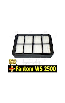 Fantom Ws 2500 Mucize Süpürge Hepa Filtresi Fantom Ws 2500 Mucize Süpürge Hepa Filtresi