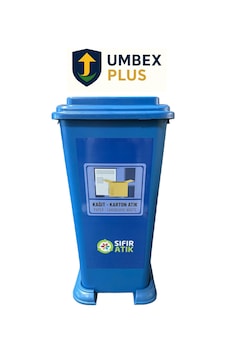 Umbex 70 Litre Plastik Lüx Geri Dönüşüm Kutusu Geri Dönüşüm Kovası / Sıfır Atık Kutusu A Kalite Mavi Umbex 70 Litre Plastik Lüx Geri Dönüşüm Kutusu Geri Dönüşüm Kovası / Sıfır Atık Kutusu A Kalite Mavi