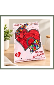 Bezos Kalpli Balon Bezos1 Çok Renkli Bezos Kalpli Balon Bezos1 Çok Renkli