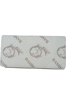 Âlâ Ev Modası 50x100x10 Soft Bamboo Bebek Yatağı.