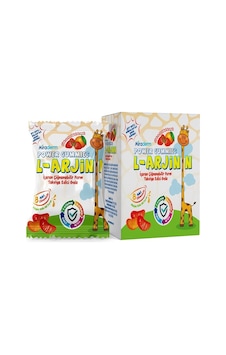 Miraderm Power Gummies L-arjinin İçeren Çiğnenebilir Form Takviye Edici Gıda 64 Jel Portakal