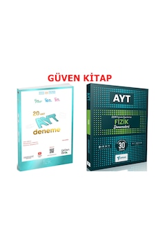 Üçdörtbeş Toprak Yayınları Ayt Fizik Deneme Seti Üçdörtbeş Toprak Yayınları Ayt Fizik Deneme Seti