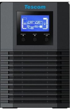 Tescom TEOS-1000 1000 VA 2 X 9 AH Online UPS Güç Kaynağı