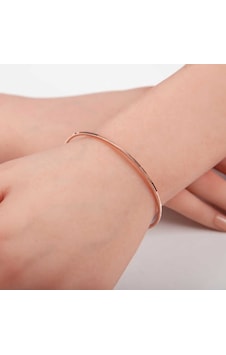 Gümüş Rose Ajda Kadın Bilezik Rose Gold Gümüş Rose Ajda Kadın Bilezik Rose Gold