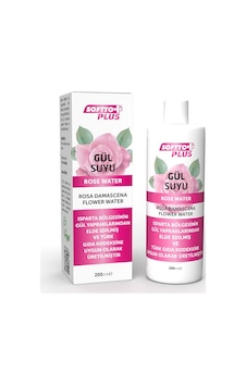 Softto Plus Gül Suyu 200 ML