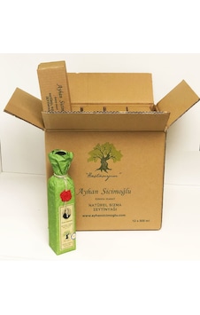 Ayhan Sicimoğlu Klasik Natürel Sızma Zeytinyağı 12 x 500 ML Ayhan Sicimoğlu Klasik Natürel Sızma Zeytinyağı 12 x 500 ML