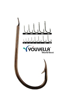 Youvella 1428 (19428) Bronz Sazan Iğnesi 100 Lü Kutu