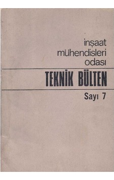 İnşaat Mühendisleri Odası Teknik Bülten - Mete Akalın