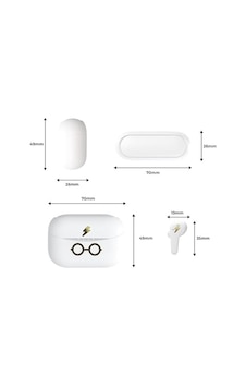 Otl Technologies - Harry Potter Glasses Tws Earpods Kulaklık
