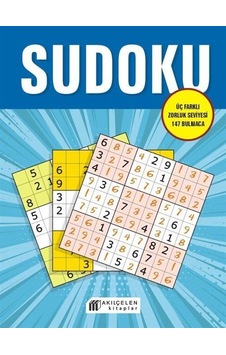 Sudoku & Üç Farklı Zorluk Seviyesi 147 Bulmaca Sudoku & Üç Farklı Zorluk Seviyesi 147 Bulmaca