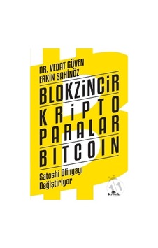 Kronik Kitap Blokzincir - Kripto Paralar - Bitcoin & Satoshi Dünyayı Değiştiriyor