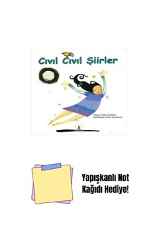 Cıvıl Cıvıl Şiirler + Yapışkanlı Not Kağıdı Cıvıl Cıvıl Şiirler + Yapışkanlı Not Kağıdı