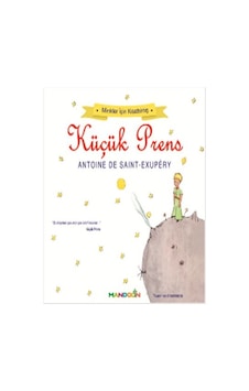 Küçük Prens - Minikler için Kısaltılmış - Antoine de Saint-Exupery - Mandolin